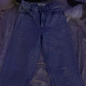 Abercrombie & Fitch straight leg